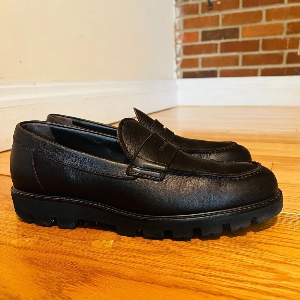 Vince Chucky Lug Boot Loafer Men SIze 10 M